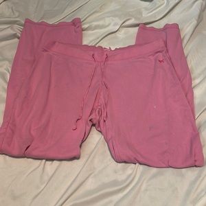 old school PINK sweatpants